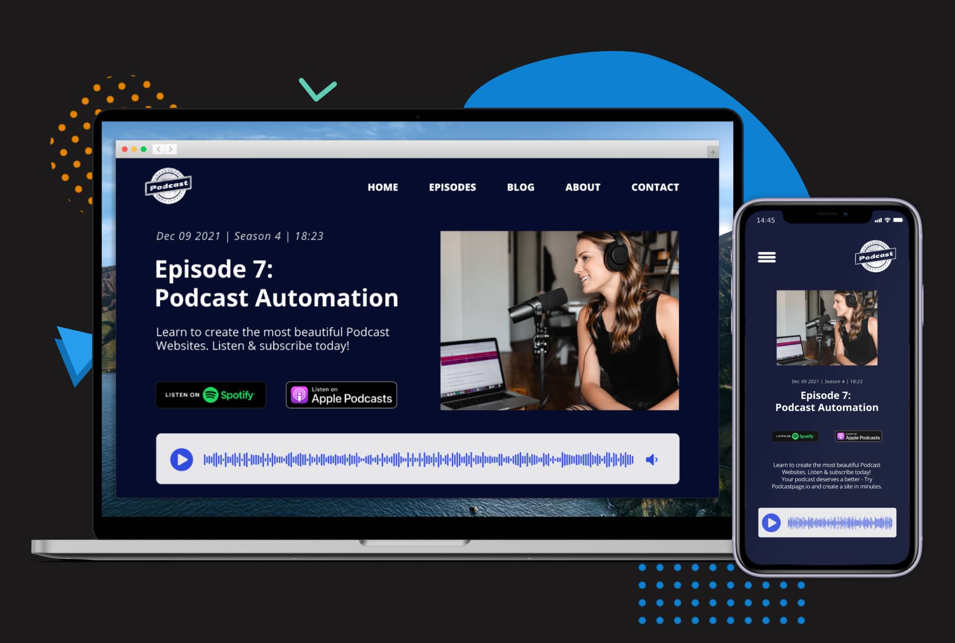 How To Create A Podcast Website In 2022