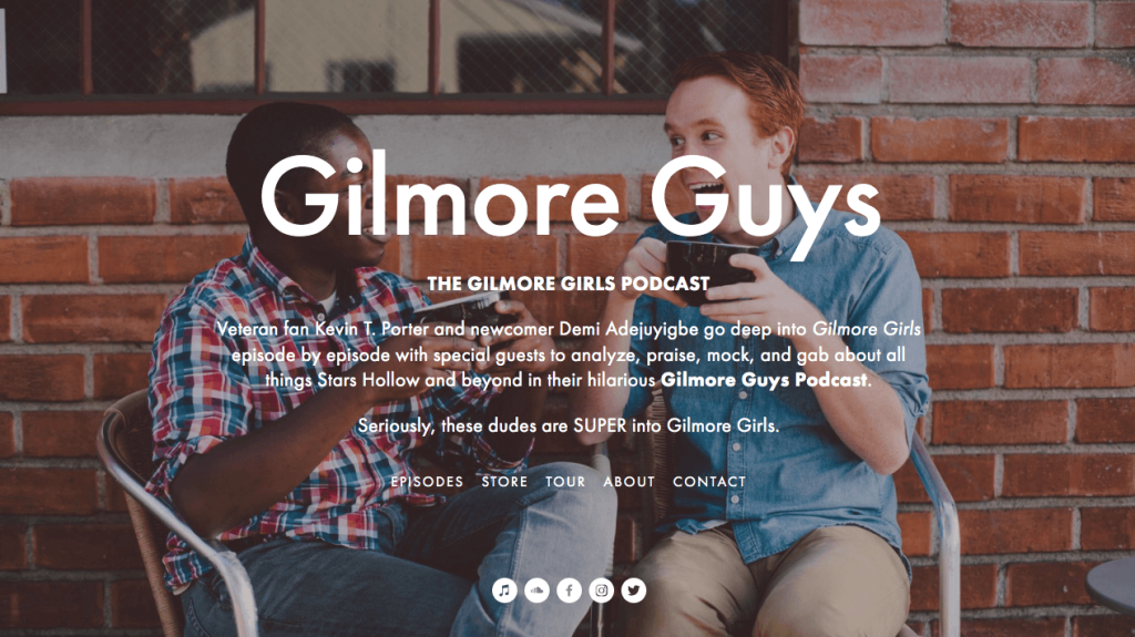Gilmore Guys podcast