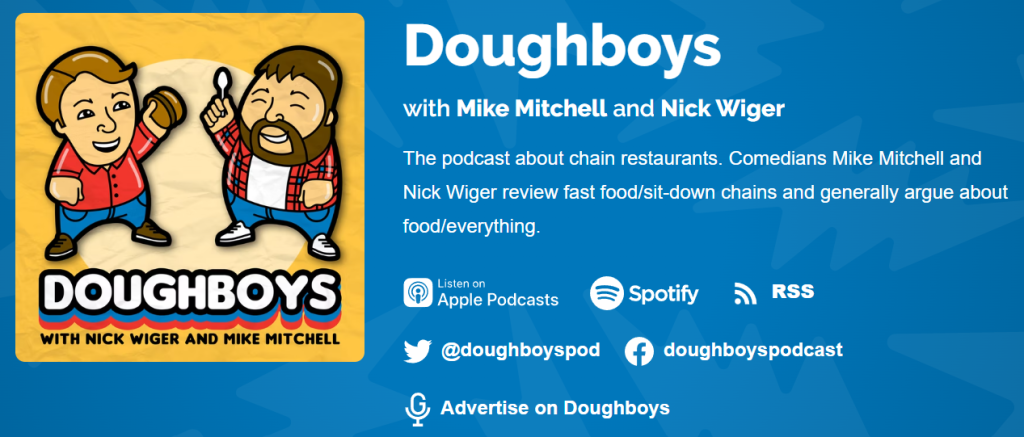 Doughboys podcast cover art