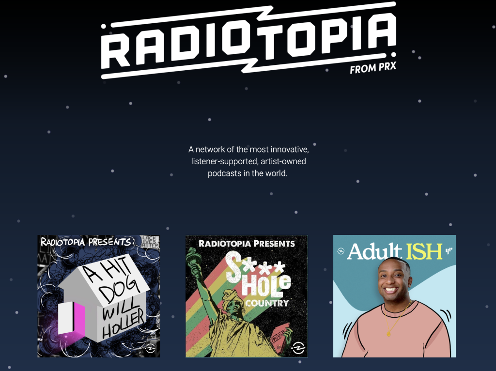 Radiotopia podcast network