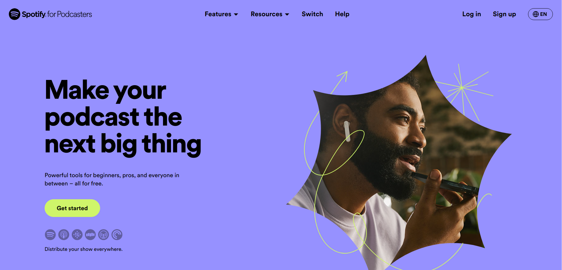 Spotify adds a built-in podcast playlist creation tool, 'Your