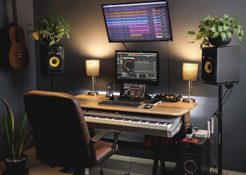 Amazing  Studio Setup Ideas and Essentials